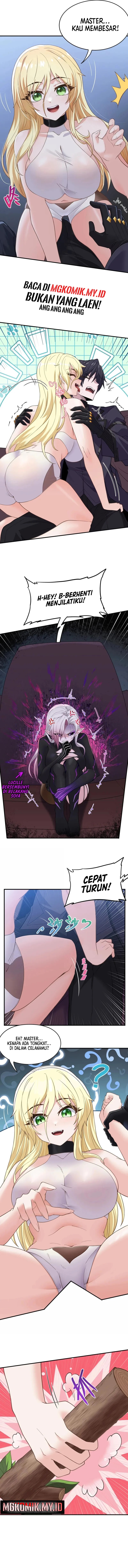 The Evil Alchemist Can’t Handle His Own Experiment Chapter 54 Gambar 7