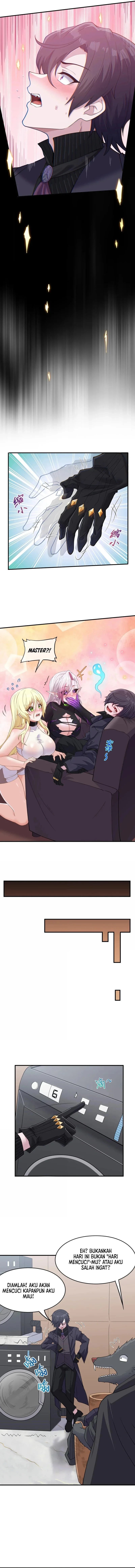 The Evil Alchemist Can’t Handle His Own Experiment Chapter 54 Gambar 8