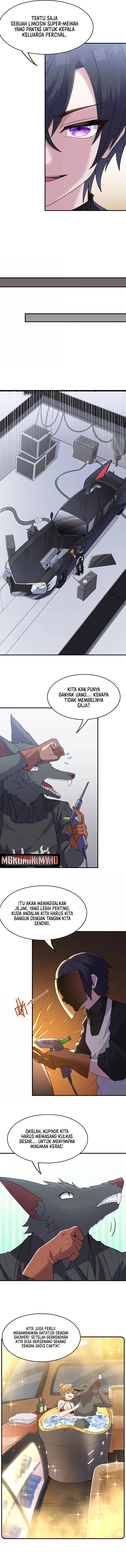 The Evil Alchemist Can’t Handle His Own Experiment Chapter 54 Gambar 10