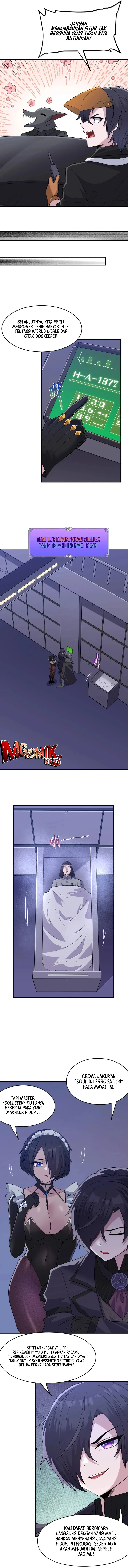 The Evil Alchemist Can’t Handle His Own Experiment Chapter 54 Gambar 11