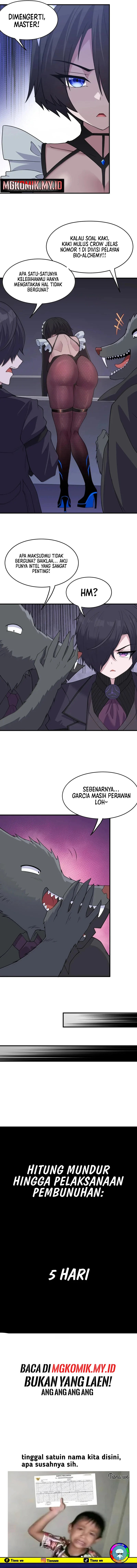 The Evil Alchemist Can’t Handle His Own Experiment Chapter 54 Gambar 12