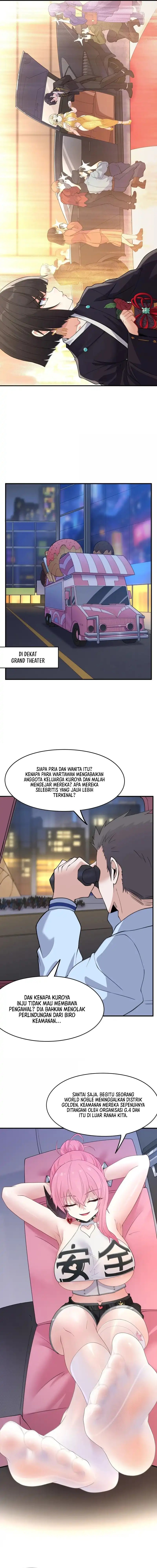 The Evil Alchemist Can’t Handle His Own Experiment Chapter 58 Gambar 2
