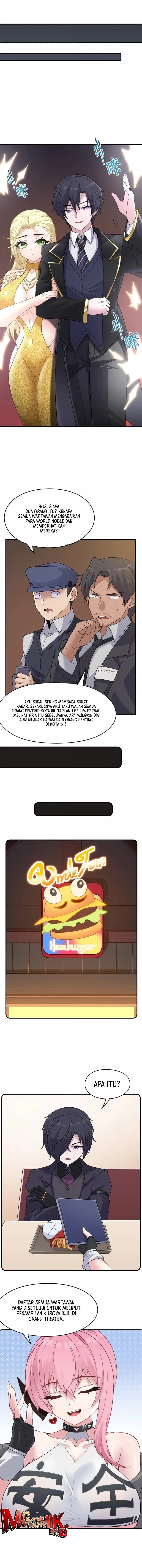 The Evil Alchemist Can’t Handle His Own Experiment Chapter 58 Gambar 4