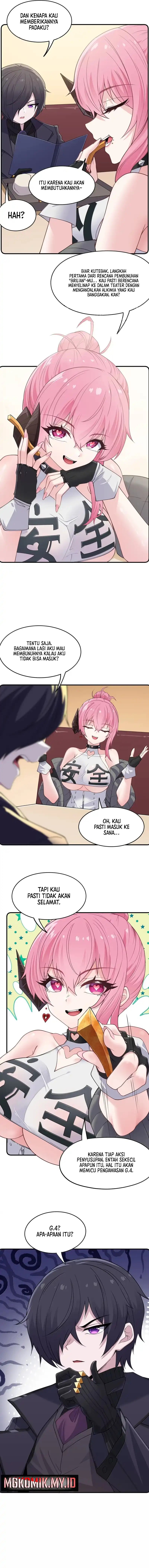 The Evil Alchemist Can’t Handle His Own Experiment Chapter 58 Gambar 5