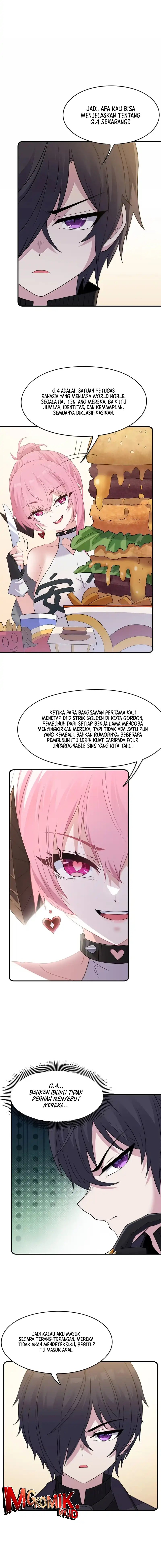 The Evil Alchemist Can’t Handle His Own Experiment Chapter 58 Gambar 7