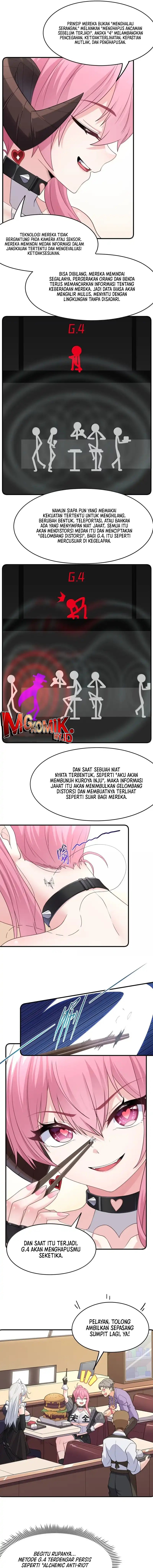 The Evil Alchemist Can’t Handle His Own Experiment Chapter 58 Gambar 8