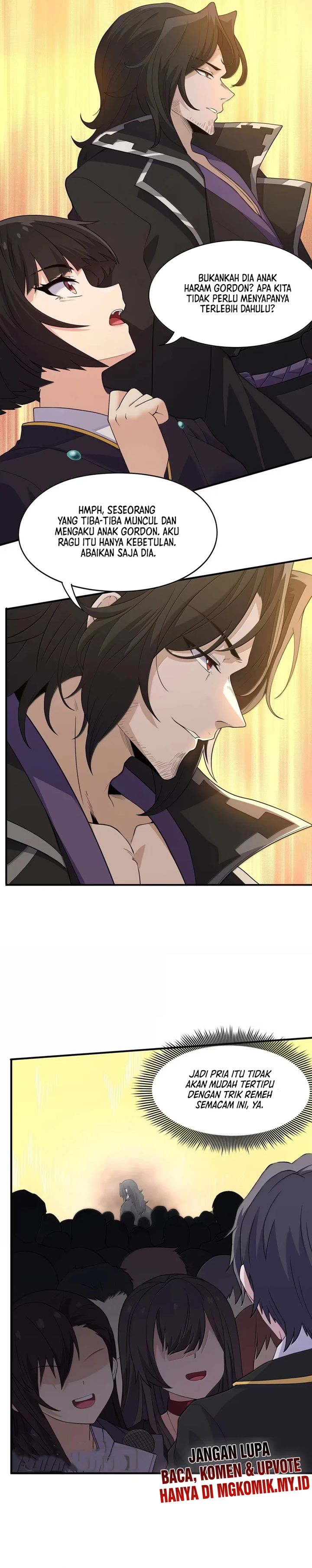 The Evil Alchemist Can’t Handle His Own Experiment Chapter 59 Gambar 5