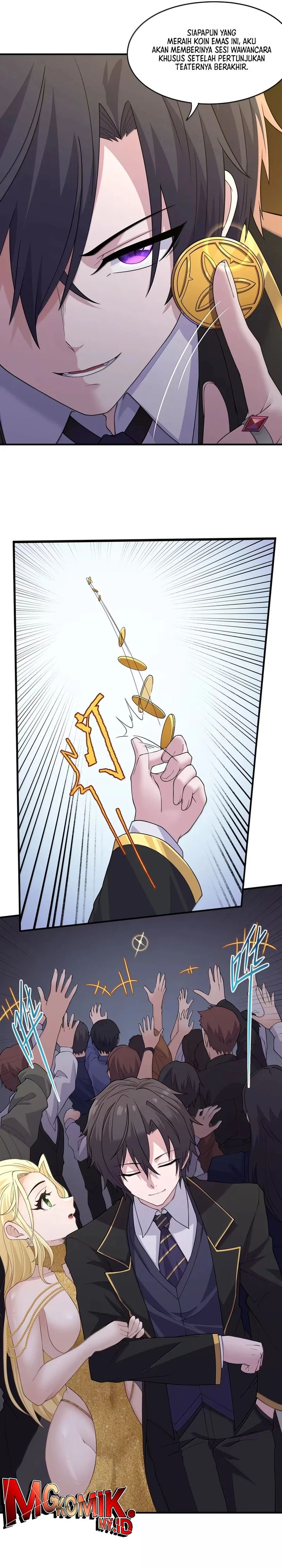 The Evil Alchemist Can’t Handle His Own Experiment Chapter 59 Gambar 9