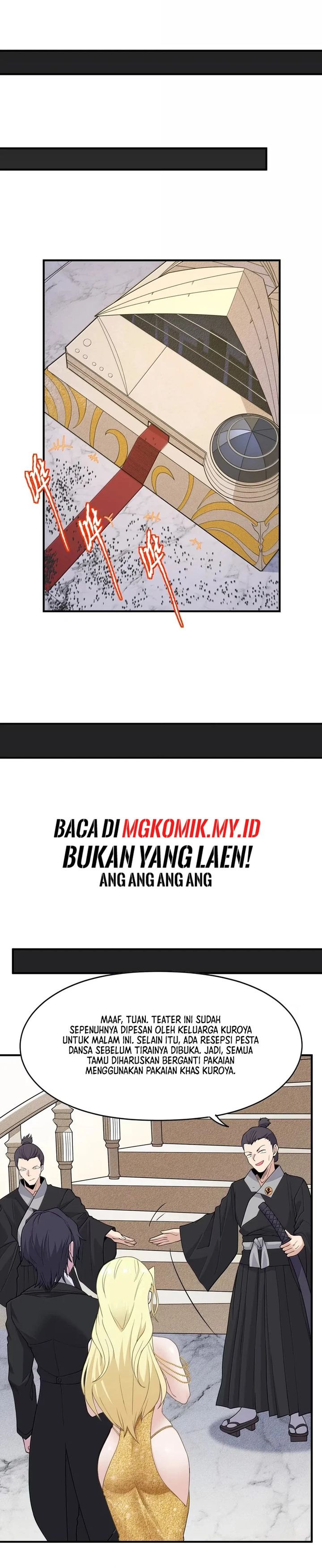 The Evil Alchemist Can’t Handle His Own Experiment Chapter 59 Gambar 10