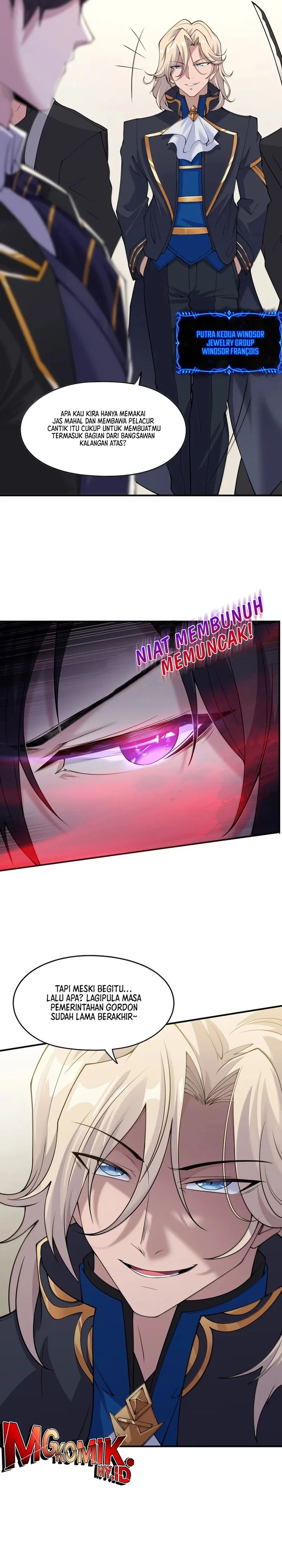 The Evil Alchemist Can’t Handle His Own Experiment Chapter 59 Gambar 14