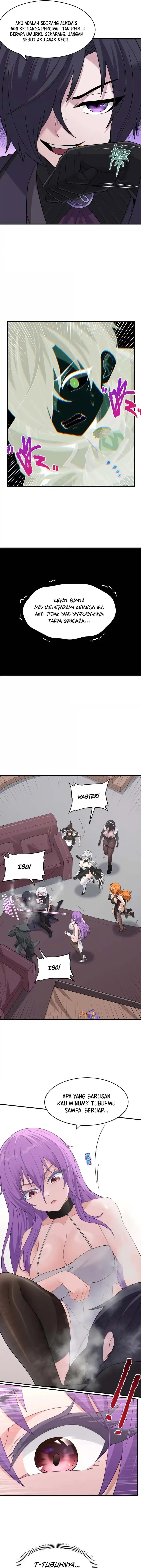 The Evil Alchemist Can’t Handle His Own Experiment Chapter 62 Gambar 7