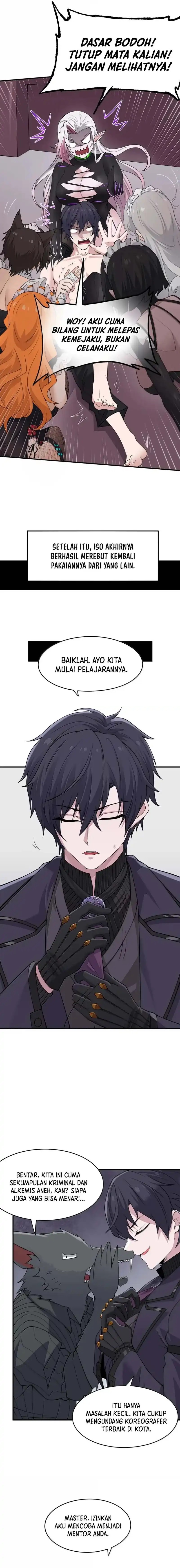 The Evil Alchemist Can’t Handle His Own Experiment Chapter 62 Gambar 9