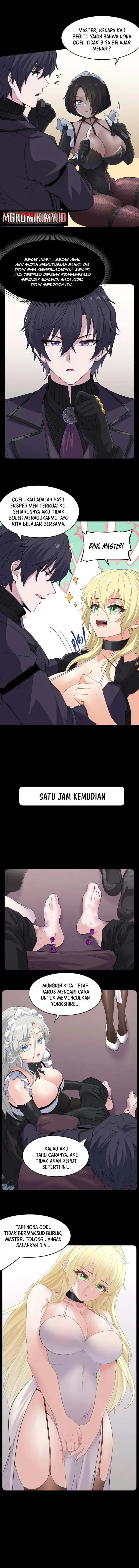 The Evil Alchemist Can’t Handle His Own Experiment Chapter 64 Gambar 5