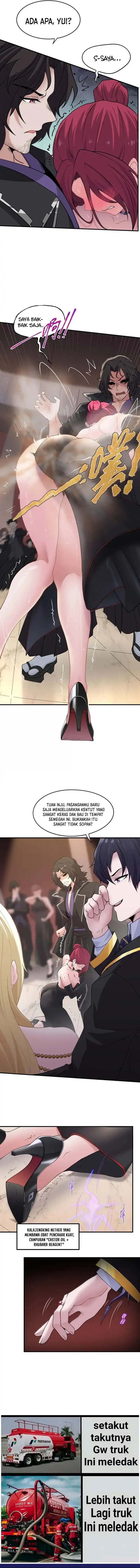 The Evil Alchemist Can’t Handle His Own Experiment Chapter 64 Gambar 13