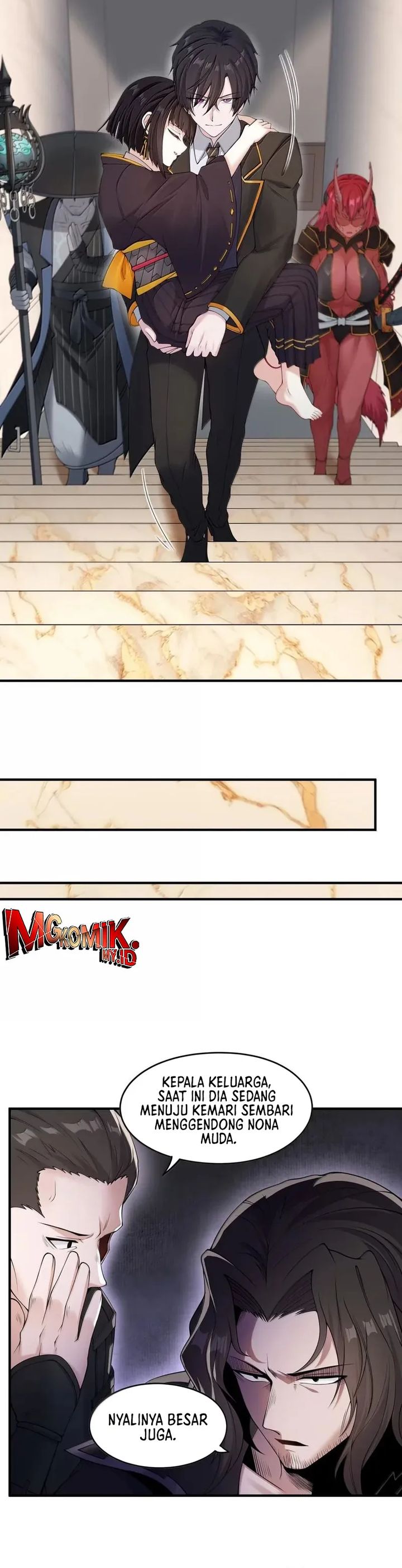 The Evil Alchemist Can’t Handle His Own Experiment Chapter 68 Gambar 4