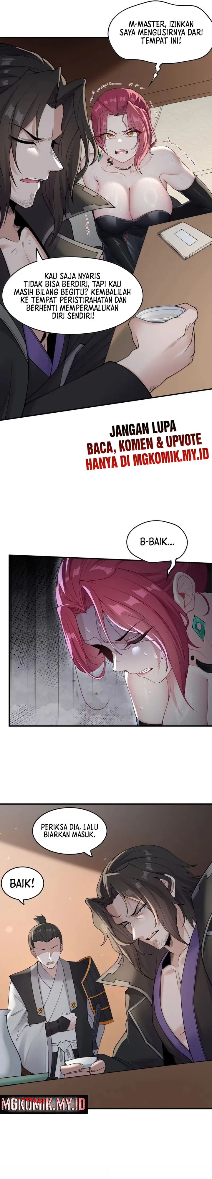 The Evil Alchemist Can’t Handle His Own Experiment Chapter 68 Gambar 5