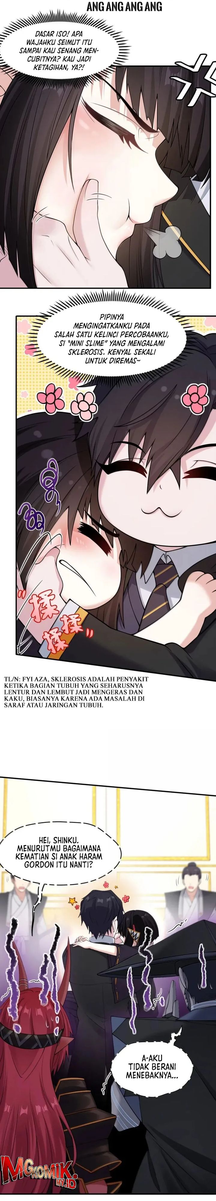 The Evil Alchemist Can’t Handle His Own Experiment Chapter 68 Gambar 7