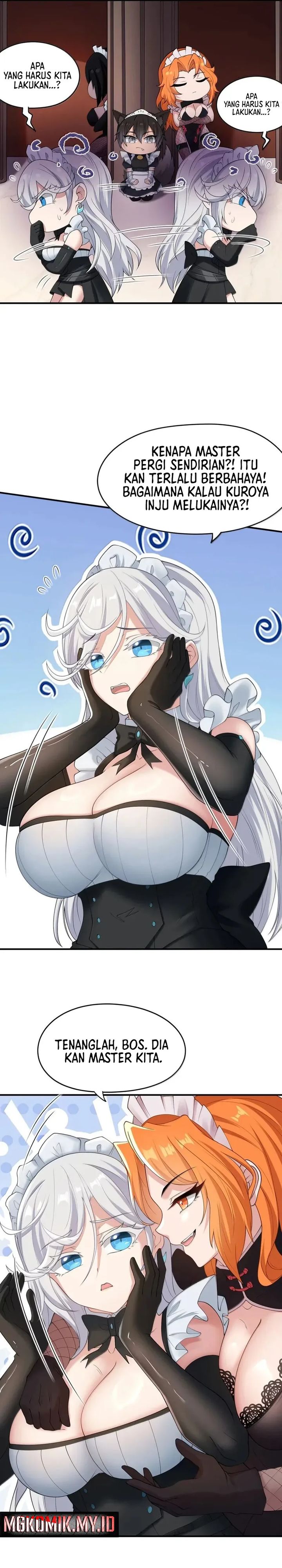 The Evil Alchemist Can’t Handle His Own Experiment Chapter 68 Gambar 9