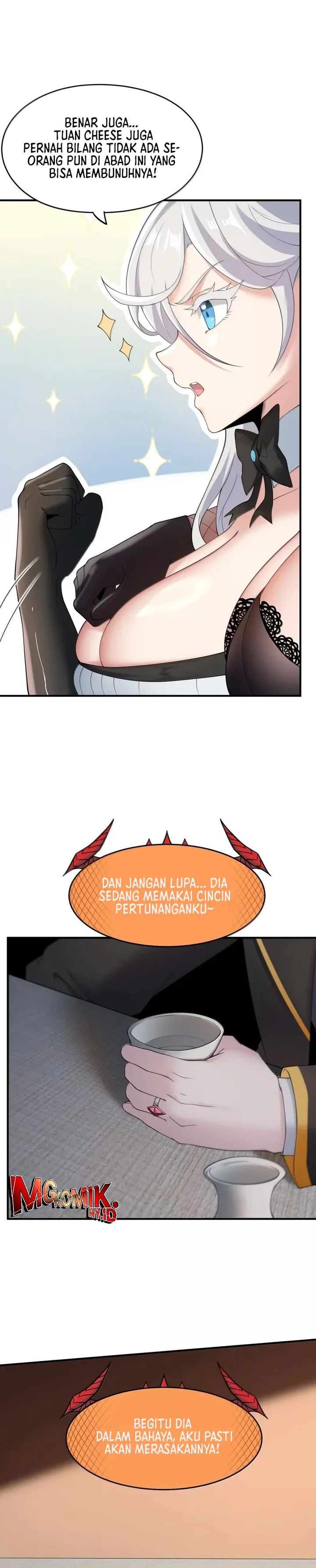 The Evil Alchemist Can’t Handle His Own Experiment Chapter 68 Gambar 10