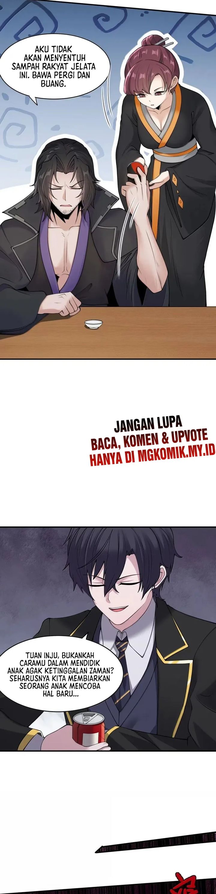 The Evil Alchemist Can’t Handle His Own Experiment Chapter 68 Gambar 17