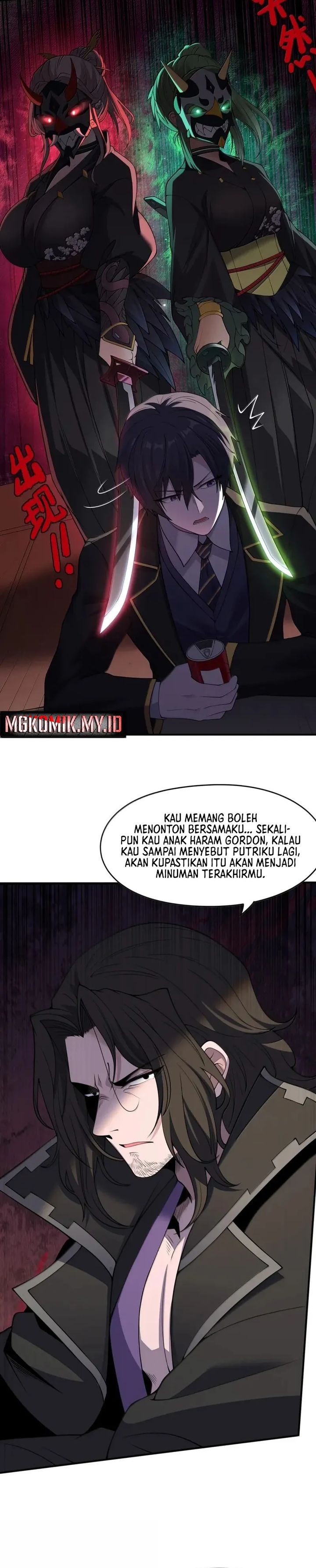 The Evil Alchemist Can’t Handle His Own Experiment Chapter 68 Gambar 18