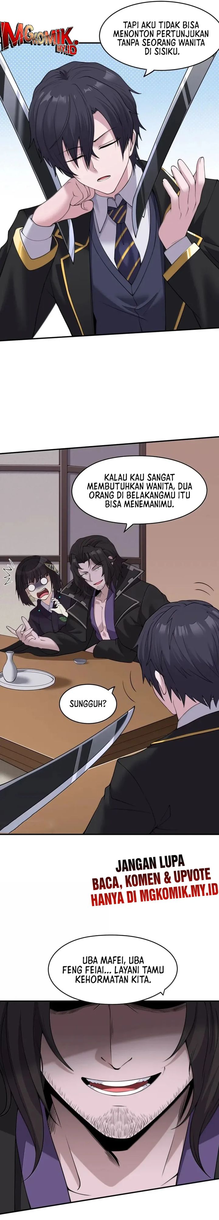 The Evil Alchemist Can’t Handle His Own Experiment Chapter 68 Gambar 20