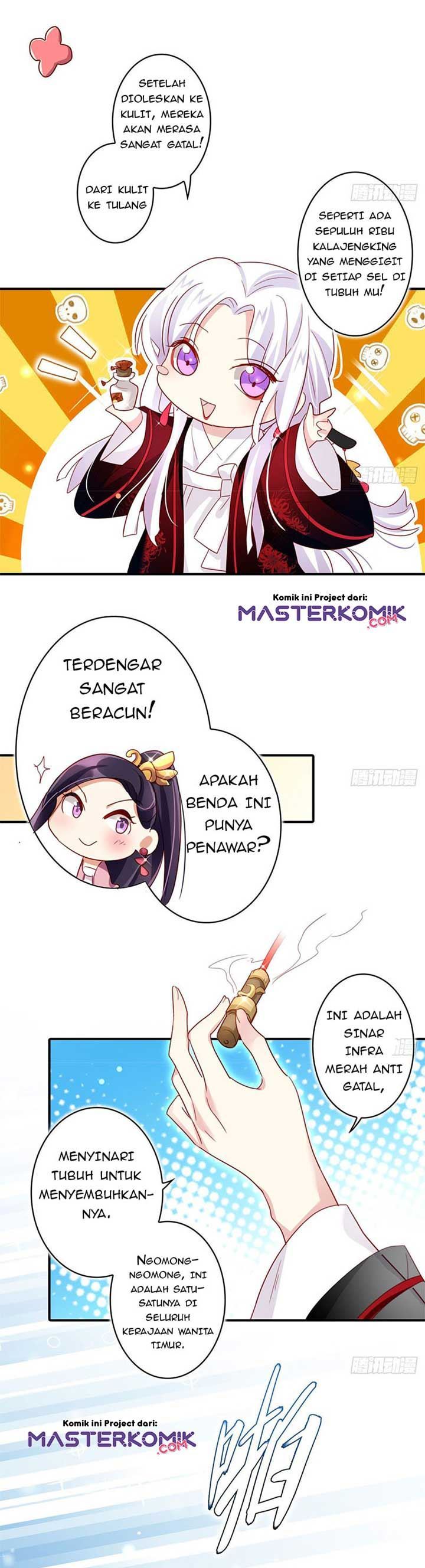 The Evil Girl Is the Emperor Chapter 25 Gambar 6