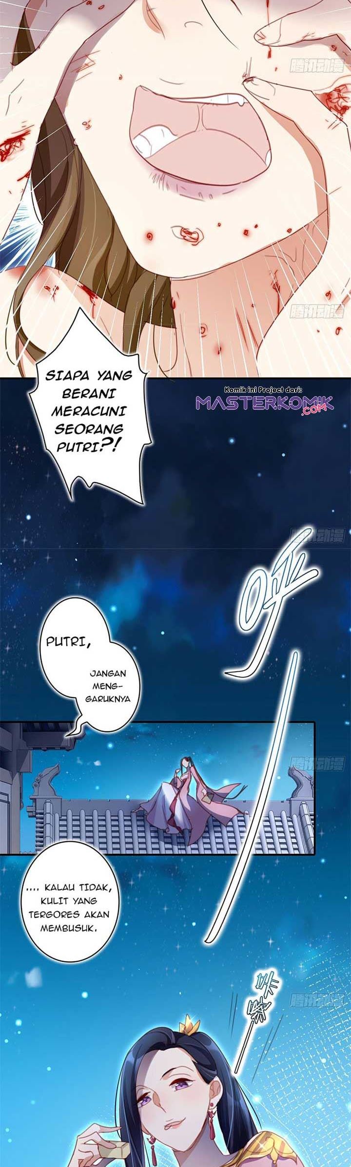 The Evil Girl Is the Emperor Chapter 25 Gambar 11