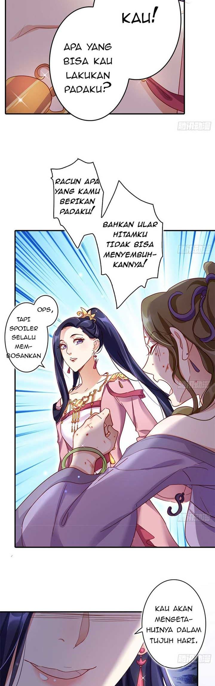 The Evil Girl Is the Emperor Chapter 25 Gambar 15