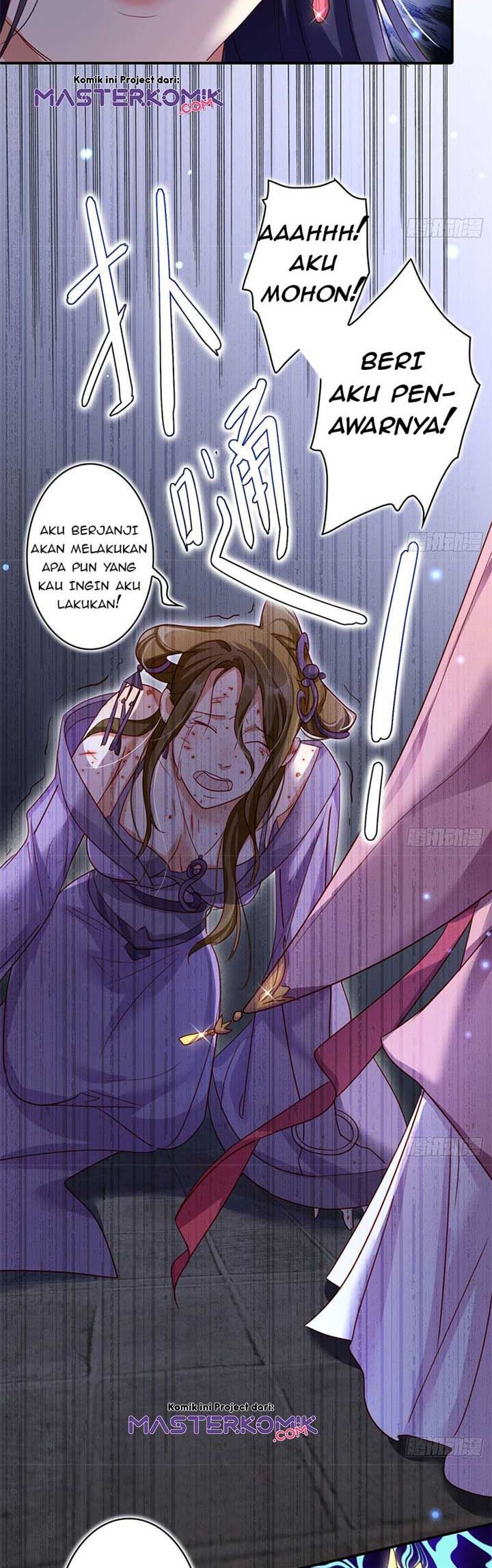 The Evil Girl Is the Emperor Chapter 25 Gambar 16