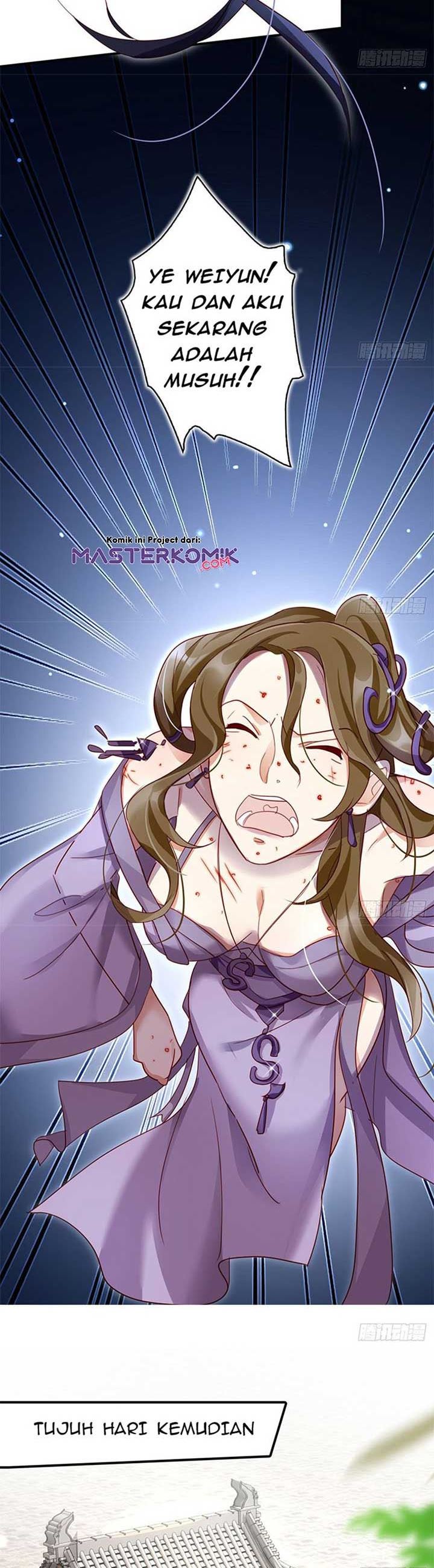 The Evil Girl Is the Emperor Chapter 25 Gambar 19