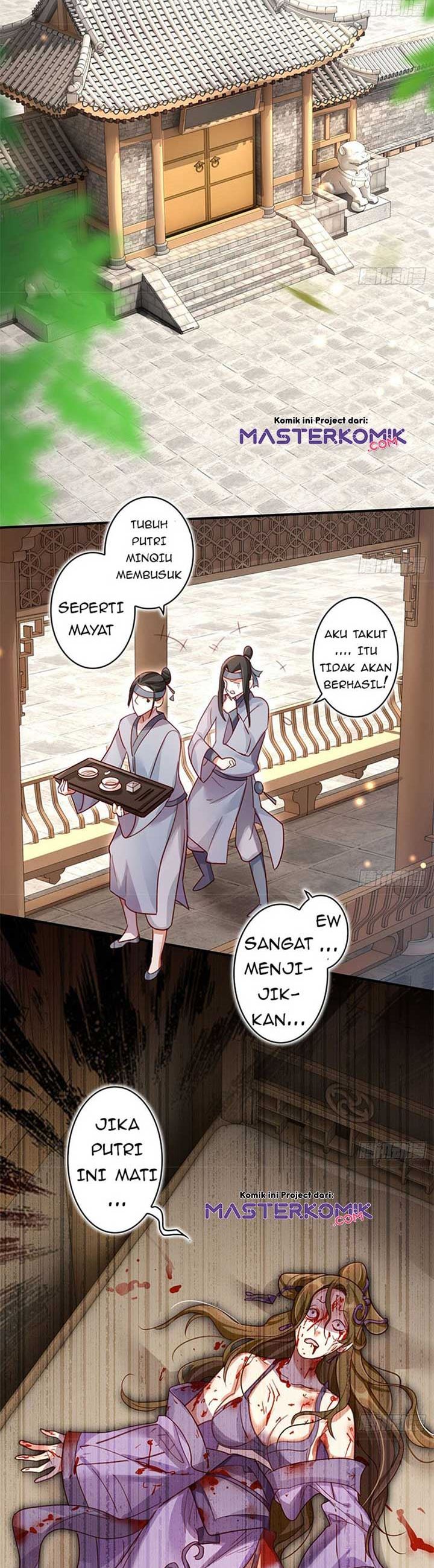 The Evil Girl Is the Emperor Chapter 25 Gambar 20