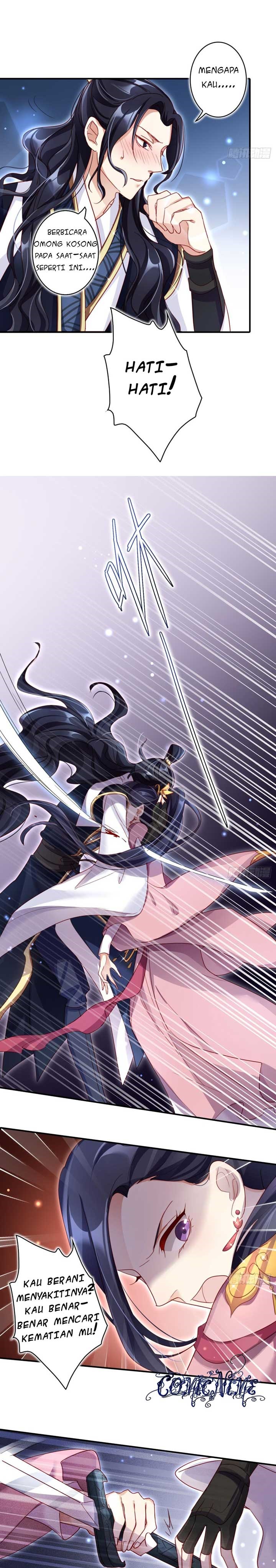 The Evil Girl Is the Emperor Chapter 26 Gambar 8