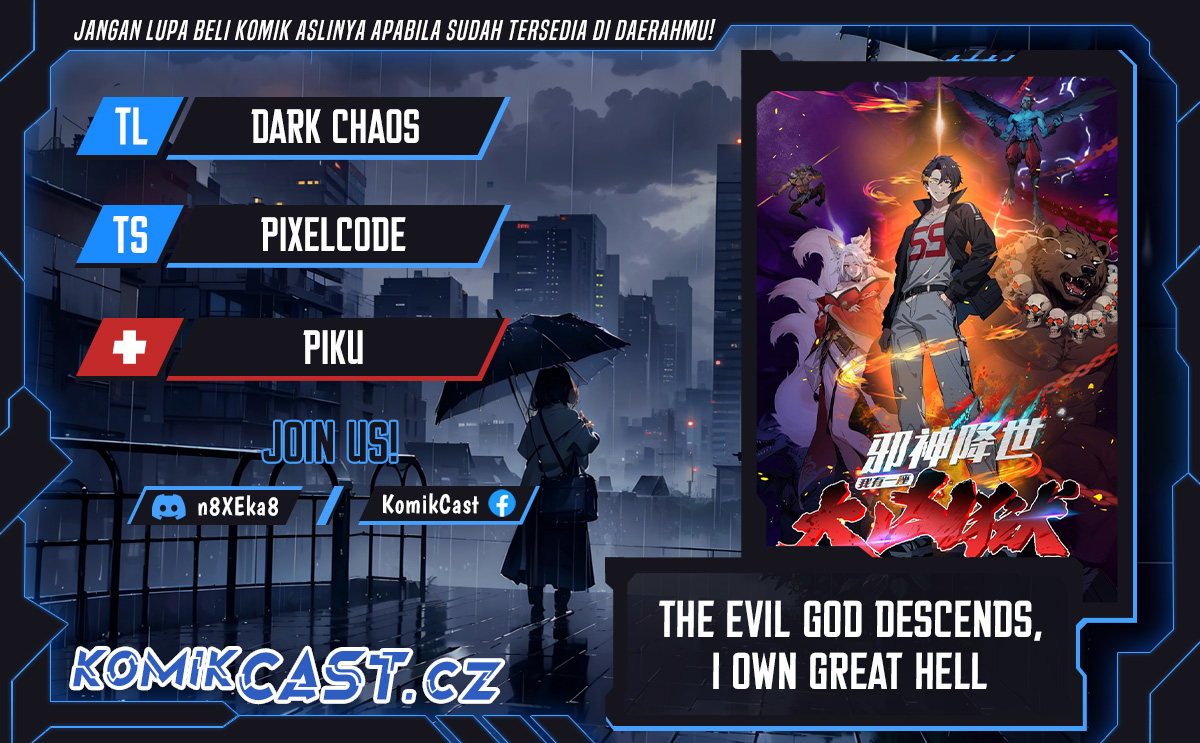 The Evil God Descends, I Own Great Hell Chapter 00 Gambar 1