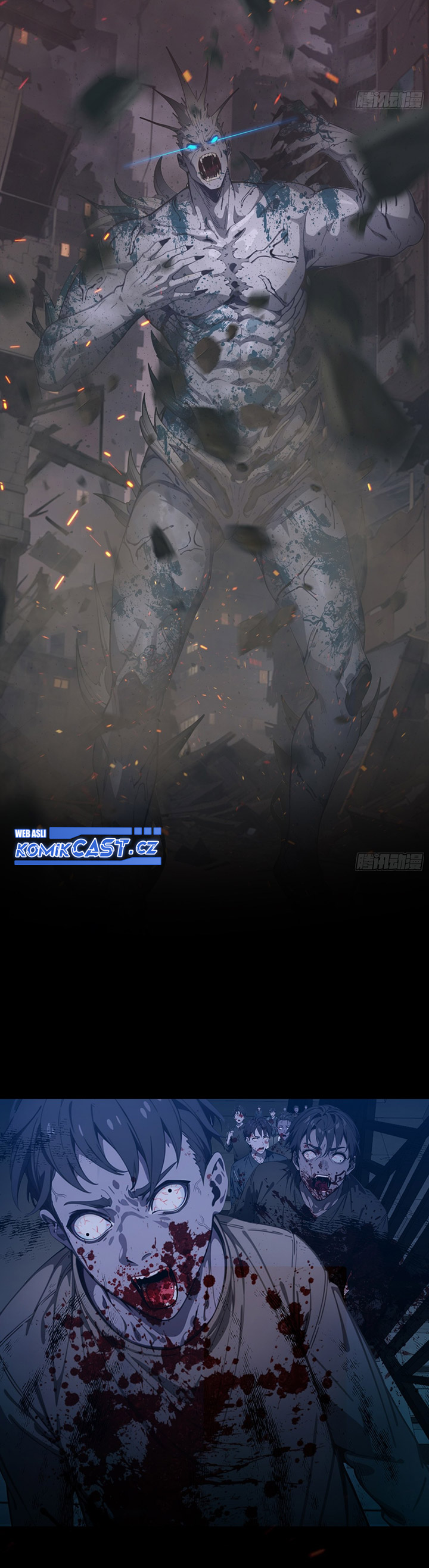 The Evil God Descends, I Own Great Hell Chapter 00 Gambar 3