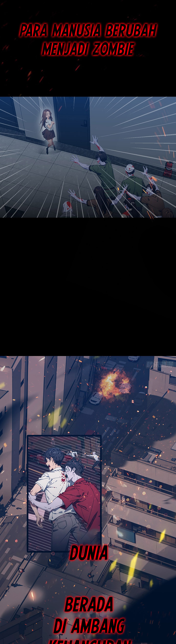 The Evil God Descends, I Own Great Hell Chapter 00 Gambar 4