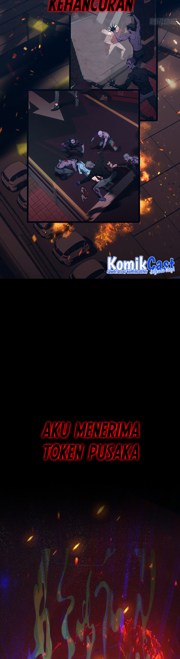 The Evil God Descends, I Own Great Hell Chapter 00 Gambar 5