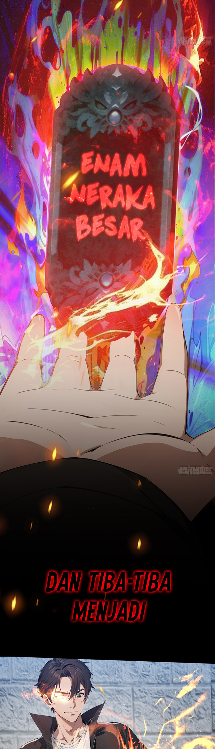 The Evil God Descends, I Own Great Hell Chapter 00 Gambar 6