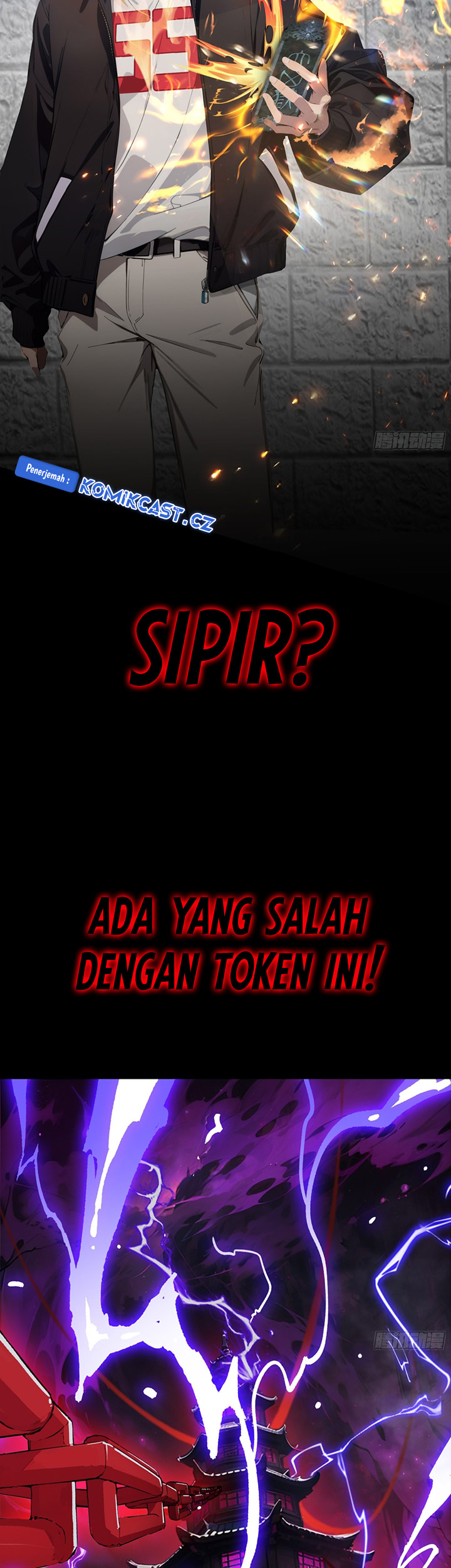 The Evil God Descends, I Own Great Hell Chapter 00 Gambar 7