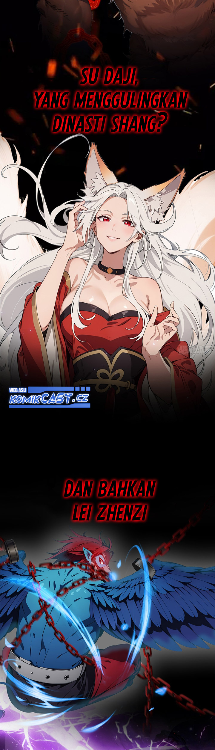 The Evil God Descends, I Own Great Hell Chapter 00 Gambar 9