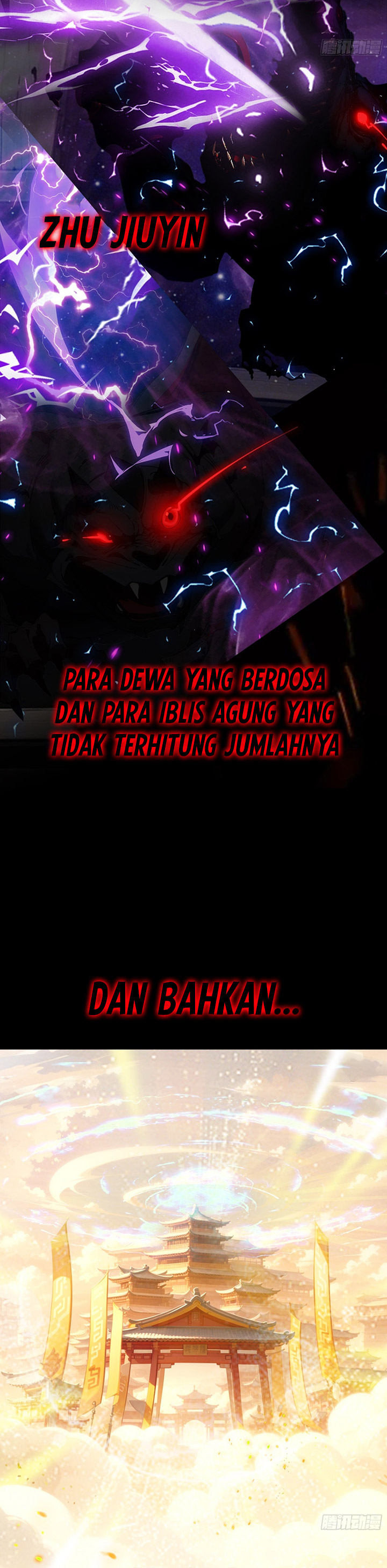 The Evil God Descends, I Own Great Hell Chapter 00 Gambar 10