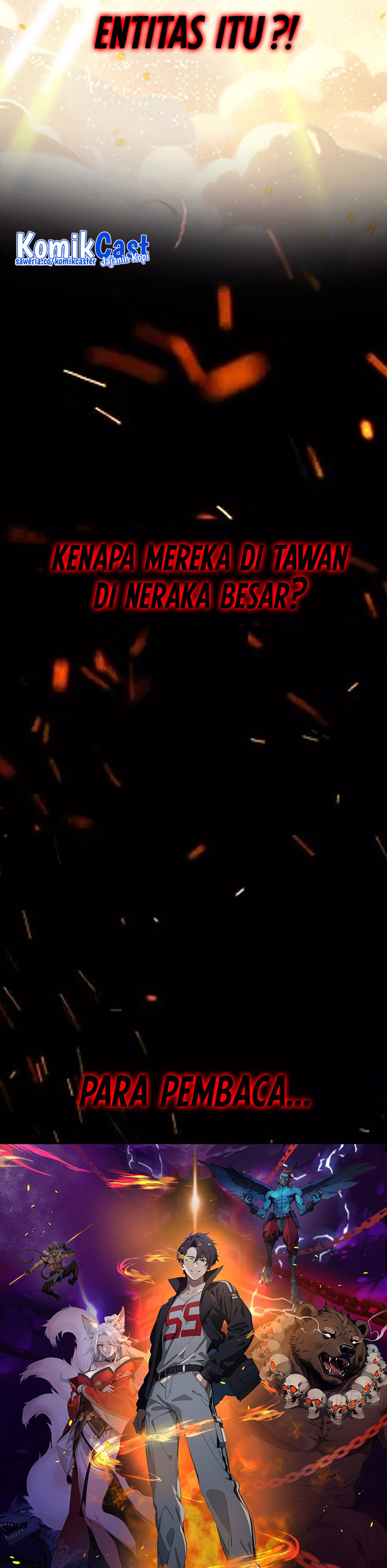 The Evil God Descends, I Own Great Hell Chapter 00 Gambar 11