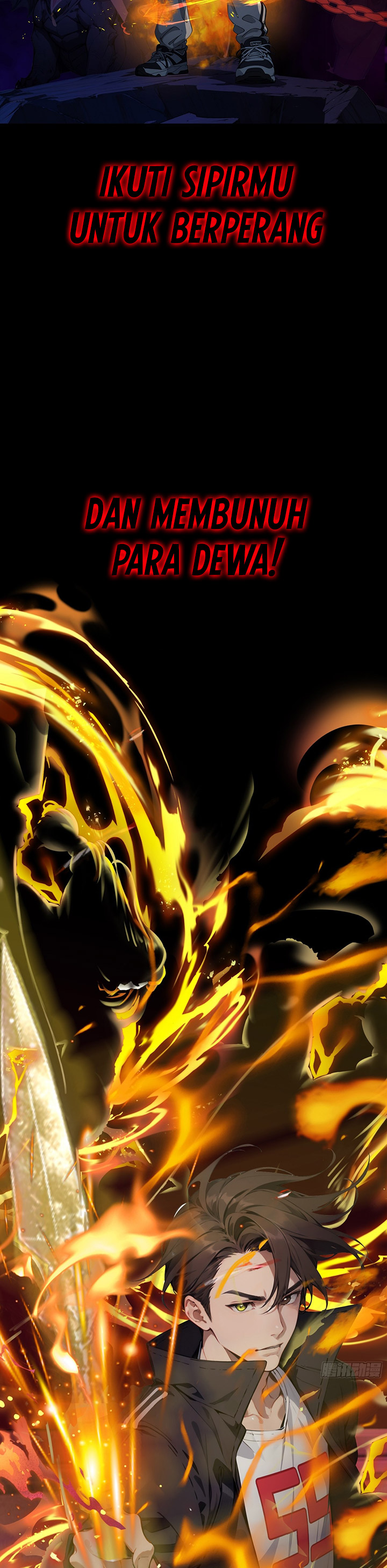 The Evil God Descends, I Own Great Hell Chapter 00 Gambar 12