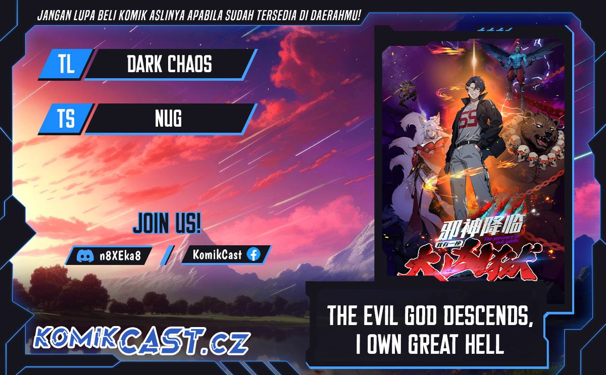 The Evil God Descends, I Own Great Hell Chapter 01 Gambar 1