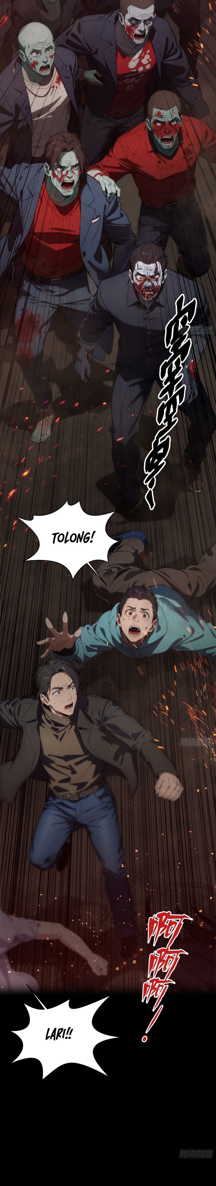 The Evil God Descends, I Own Great Hell Chapter 01 Gambar 5