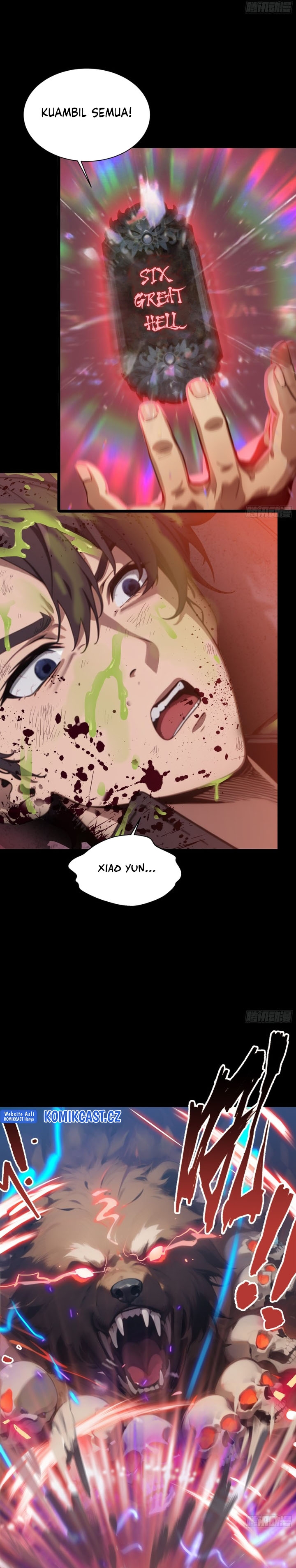 The Evil God Descends, I Own Great Hell Chapter 01 Gambar 7