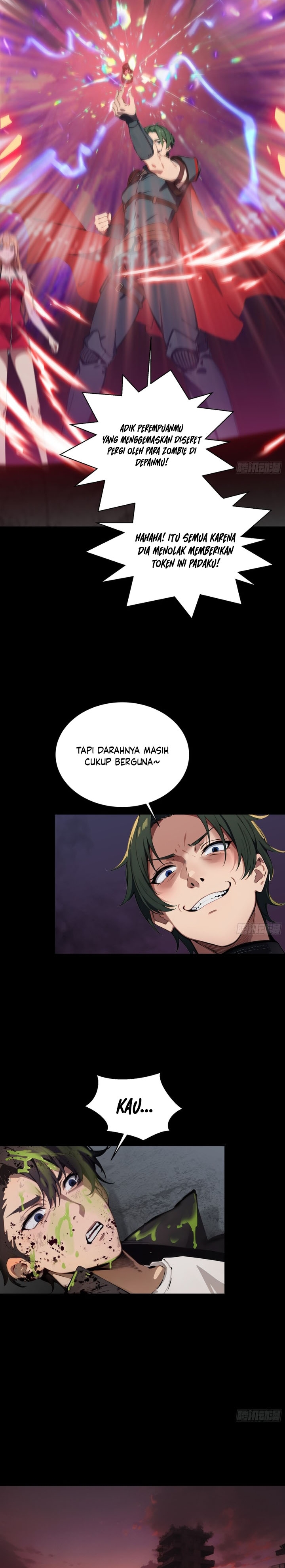 The Evil God Descends, I Own Great Hell Chapter 01 Gambar 8