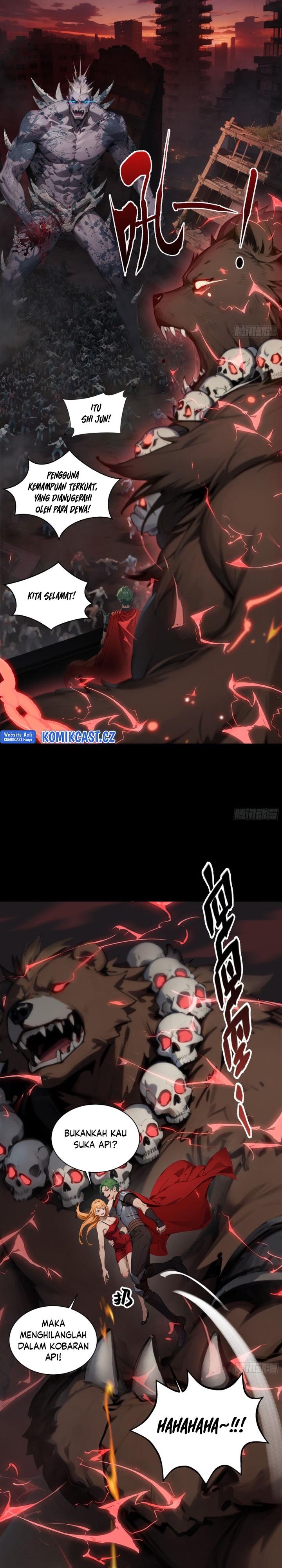 The Evil God Descends, I Own Great Hell Chapter 01 Gambar 9