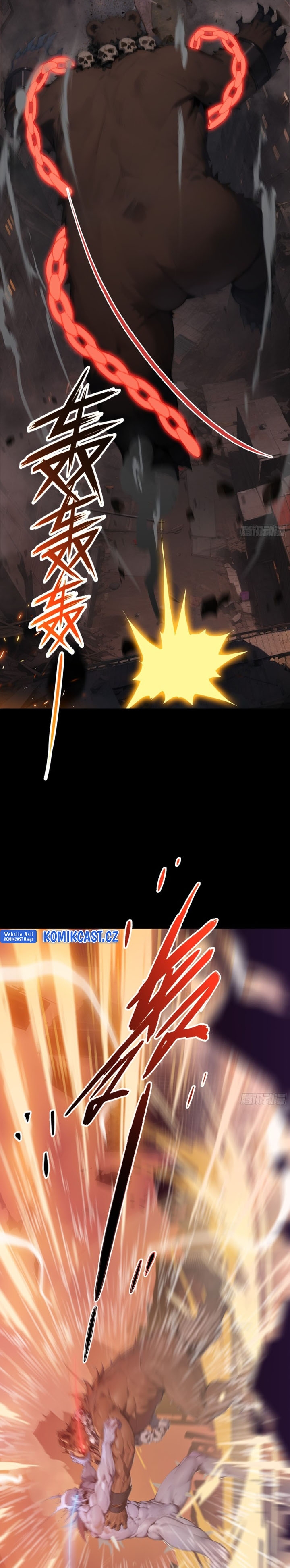 The Evil God Descends, I Own Great Hell Chapter 01 Gambar 11