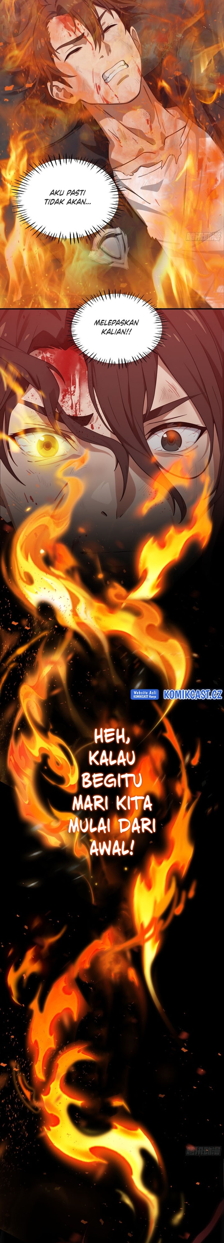The Evil God Descends, I Own Great Hell Chapter 01 Gambar 13